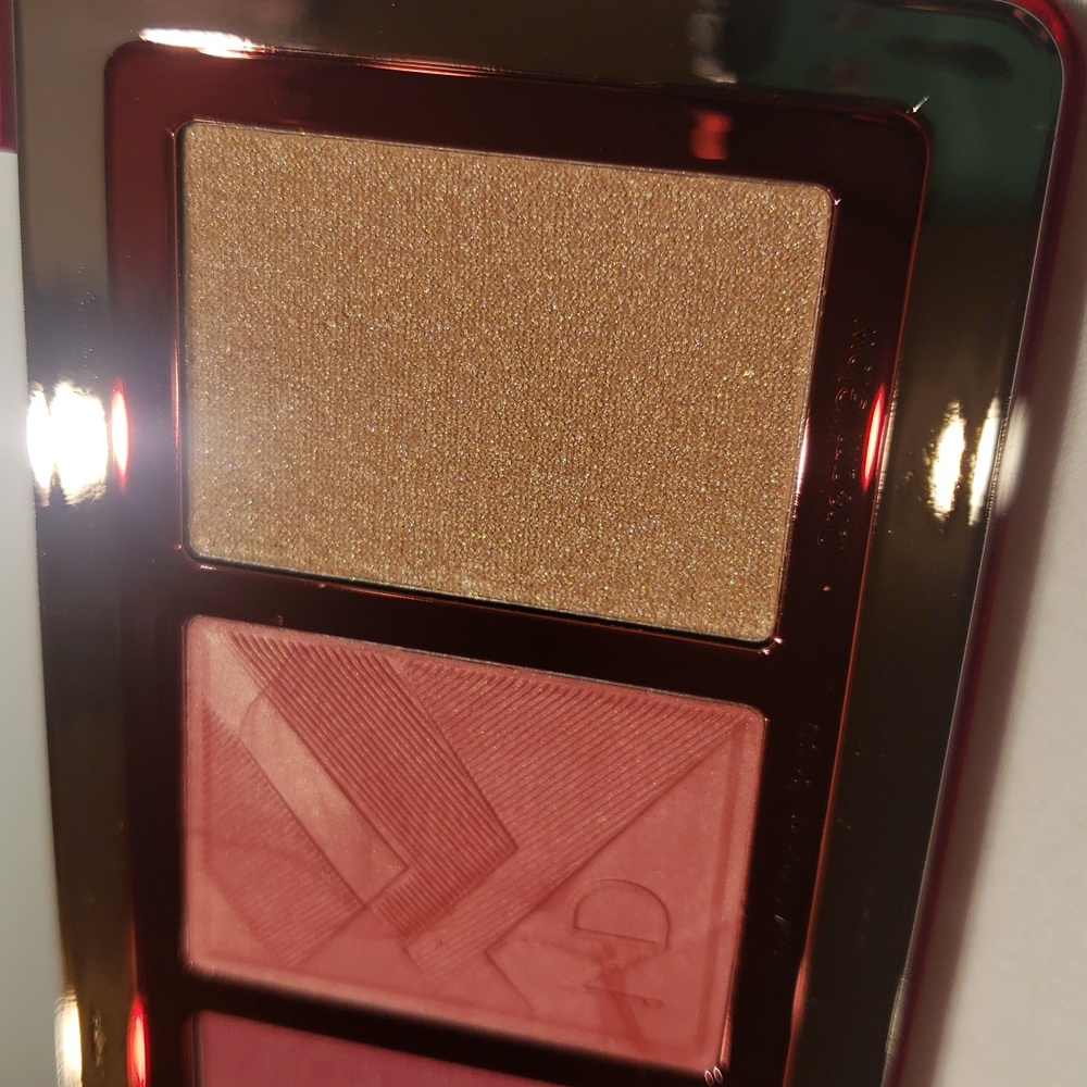 Natasha Denona Trioberry Pop Cheek Trio Cheek Palette Blush - Picture 5 of 10